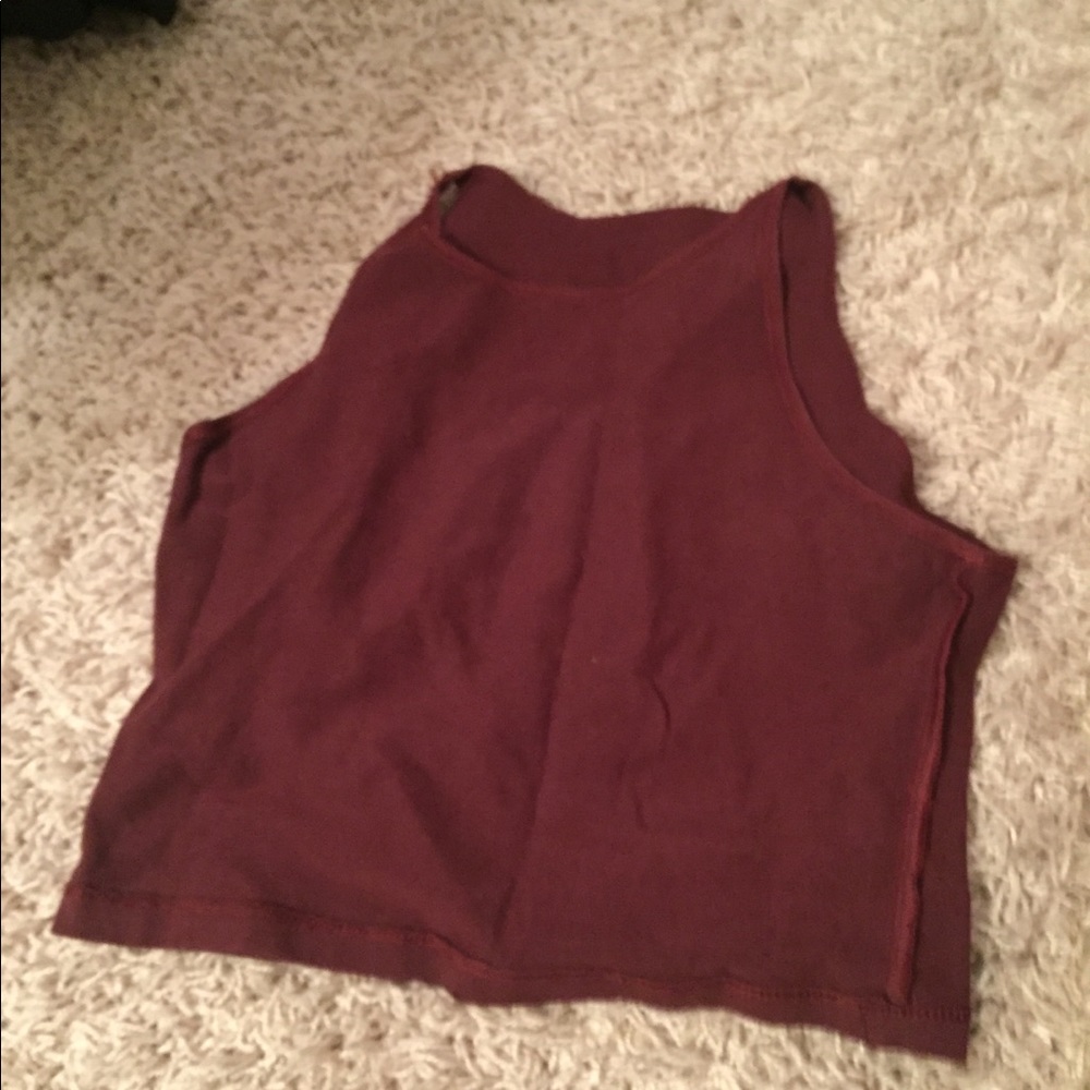 American apparel crop